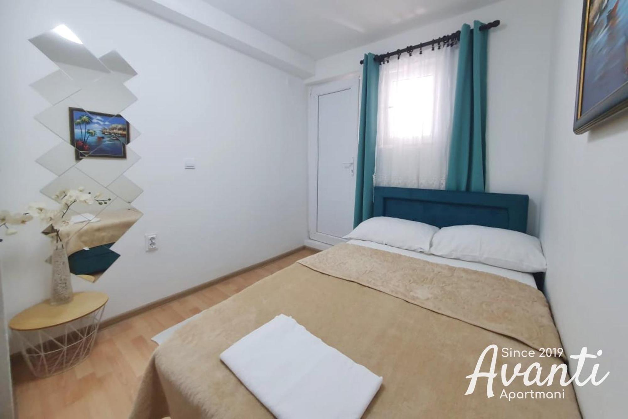 Apartmani Avanti Becici Kamer foto