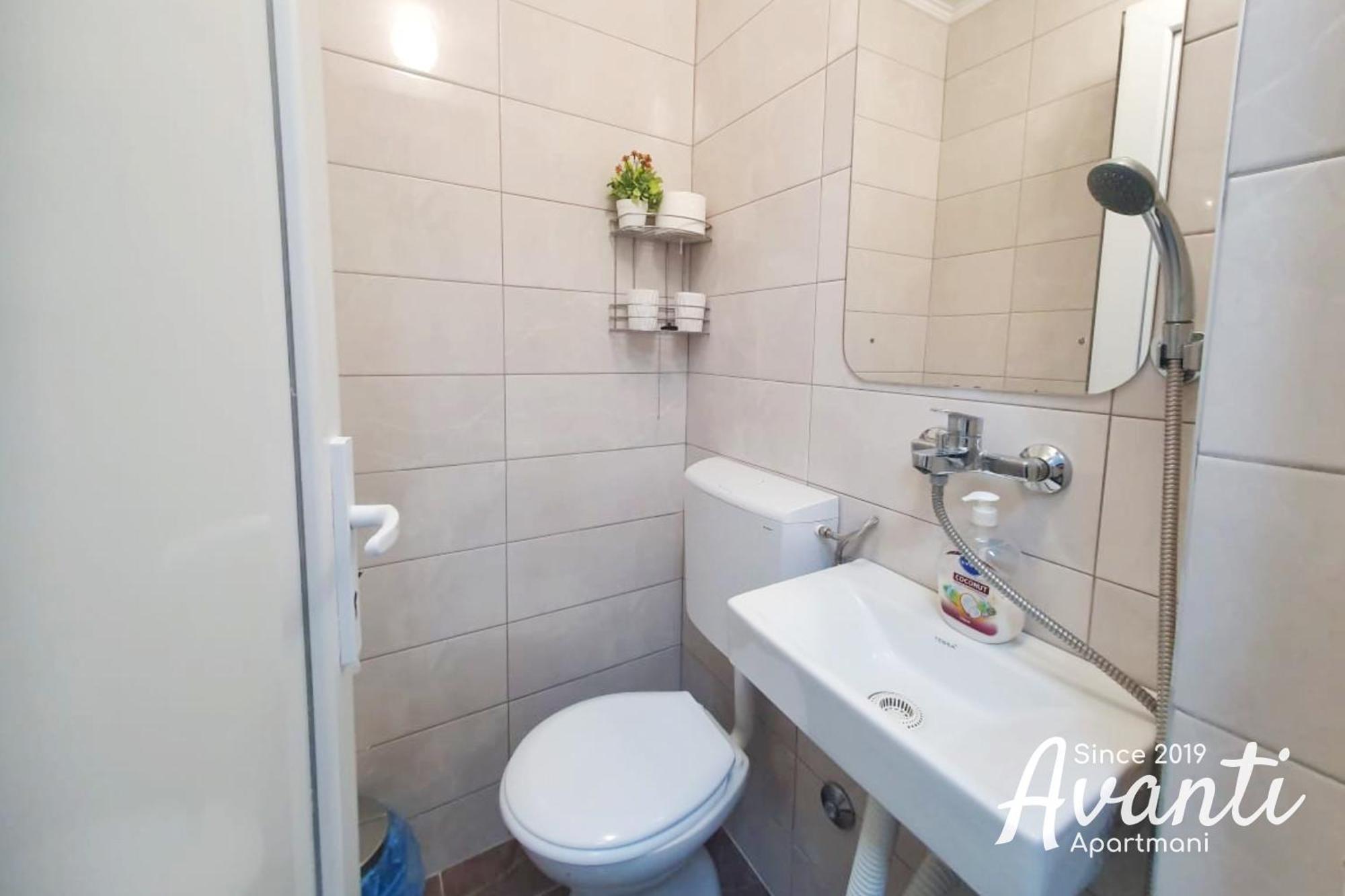 Apartmani Avanti Becici Kamer foto